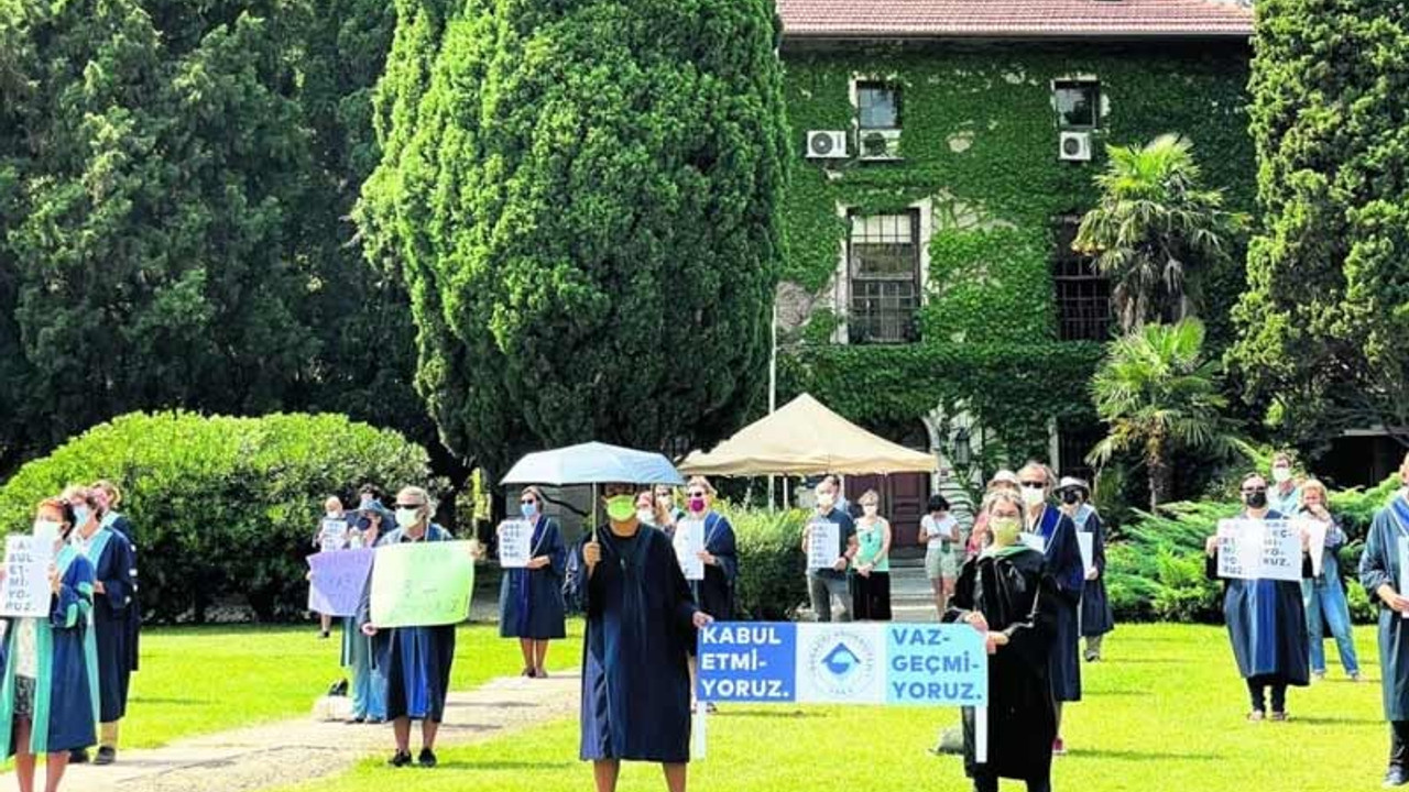 Boğaziçili akademisyenlerden 'Naci İnci atanması'na tepki