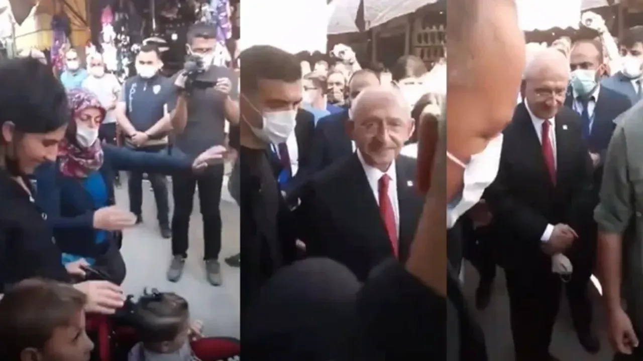 Kılıçdaroğlu’na Çorum'da saldıran kadının kim olduğu ortaya çıktı