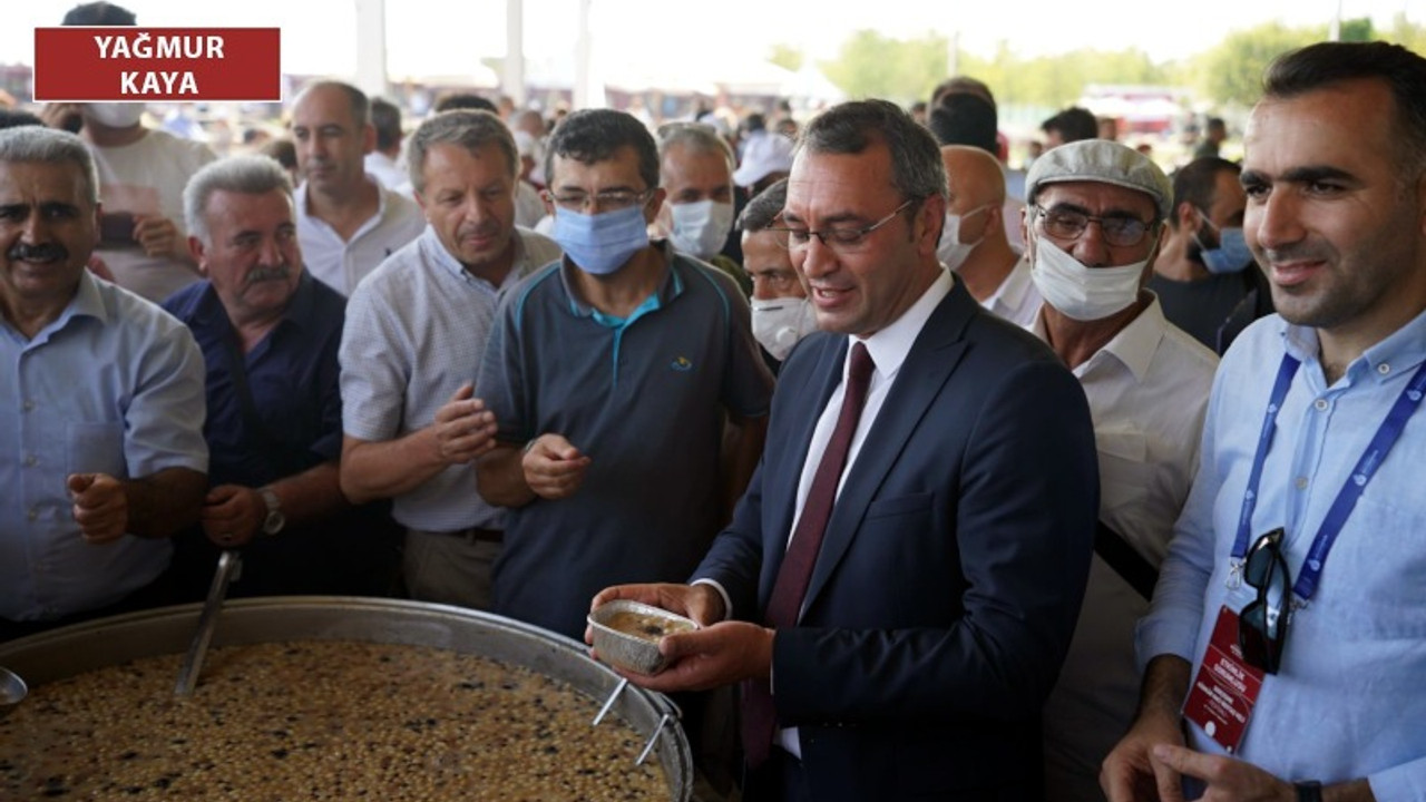 İBB Genel Sekreter Yardımcısı Mahir Polat: Alevi Bektaşiler onur duyulacak bir tarihin taşıyıcılarıdır