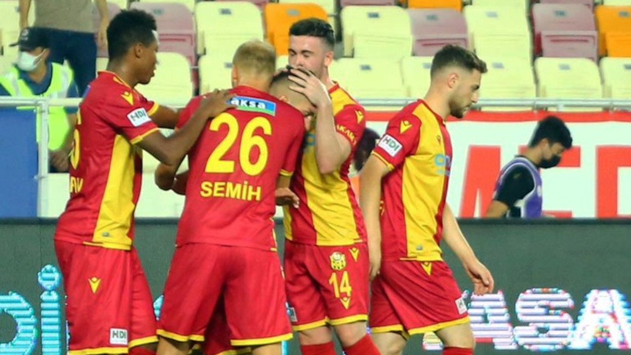 Yeni Malatyaspor'dan üst üste ikinci galibiyet