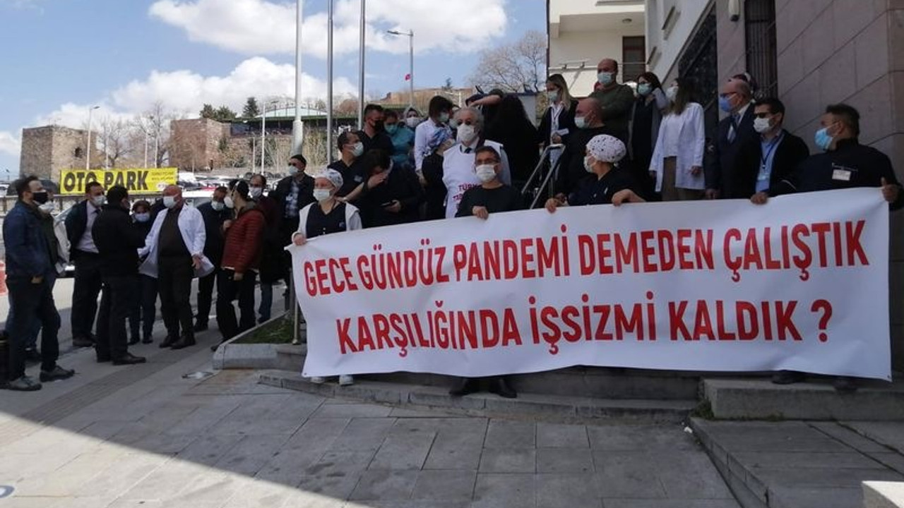 Salgın hastalıklarla mücadele eden 70 yıllık hastane kapatıldı, çalışanlar tazminatsız işsiz kaldı