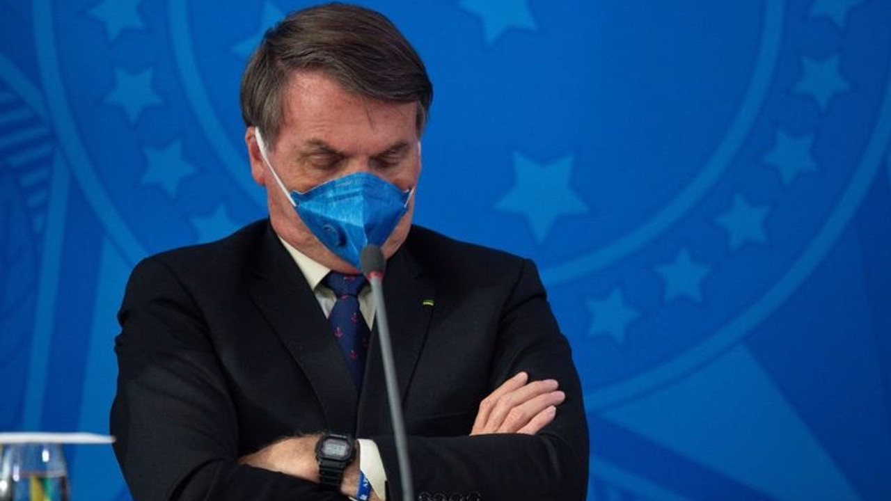 Bolsonaro: 2022'de kazanabilirim, ölebilirim ya da hapse girebilirim