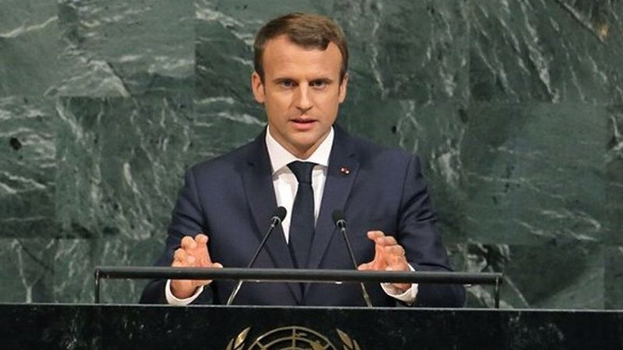 Macron: İngiltere ile Kabil'de güvenli bölge kurulmasını önereceğiz