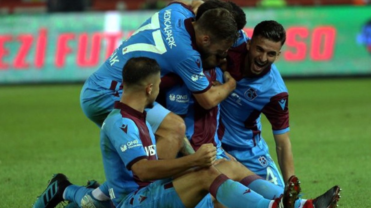 Trabzonspor milli araya lider giriyor