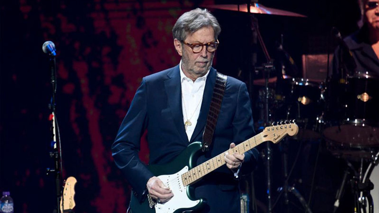 Eric Clapton’ın korona yasaklarını eleştiren şarkısı gündem oldu