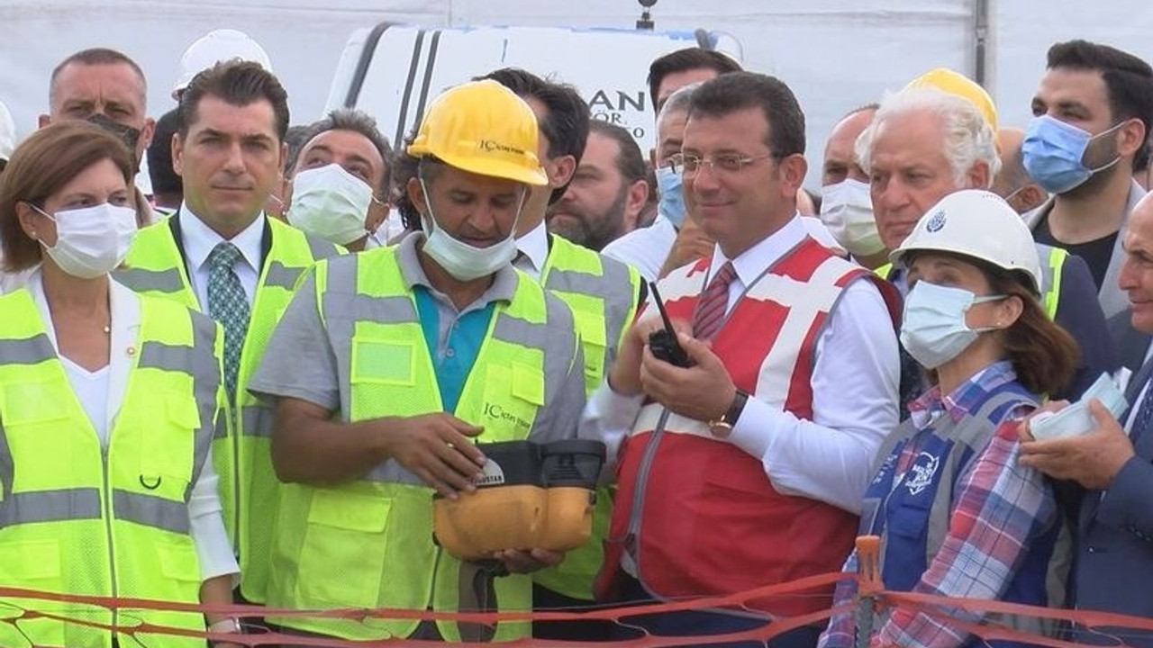 İstanbul'da Mahmutbey-Esenyurt metro hattı kazısı başladı