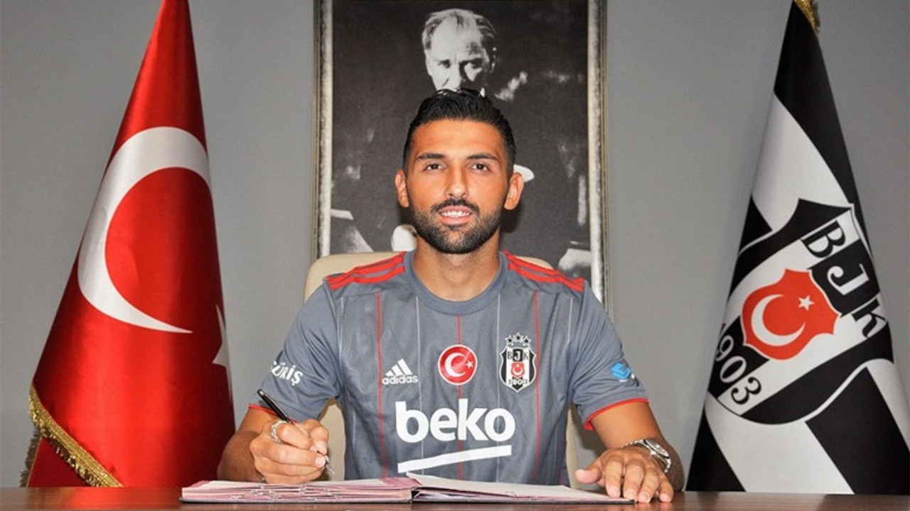 Umut Meraş resmen Beşiktaş'ta