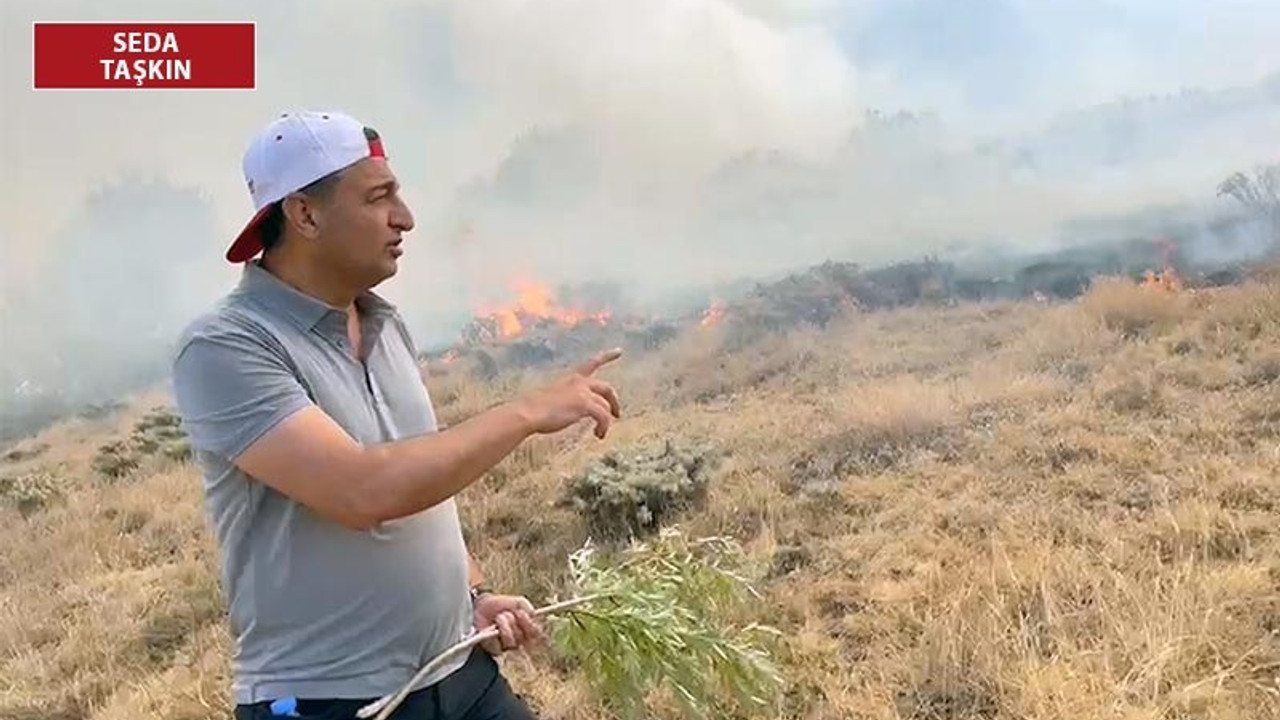 Bingöl’de devam eden yangın köylere yaklaştı: Helikopter yetersiz acil uçak gerekiyor