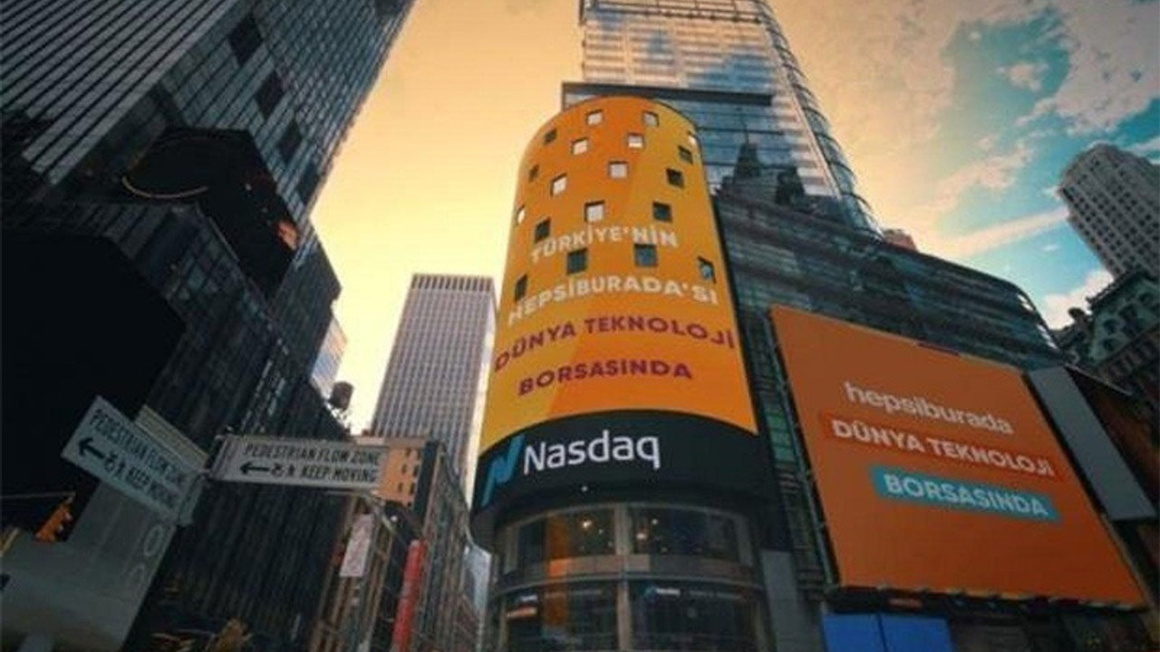 Hepsiburada'nın hisseleri Nasdaq'ta yüzde 25 değer kaybetti, ABD'de soruşturma başlatıldı