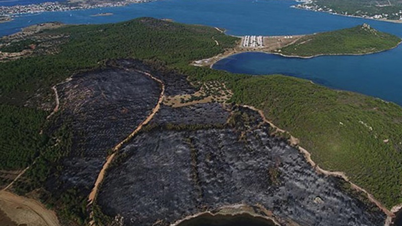 'Oraya villa yapamayacaksınız'