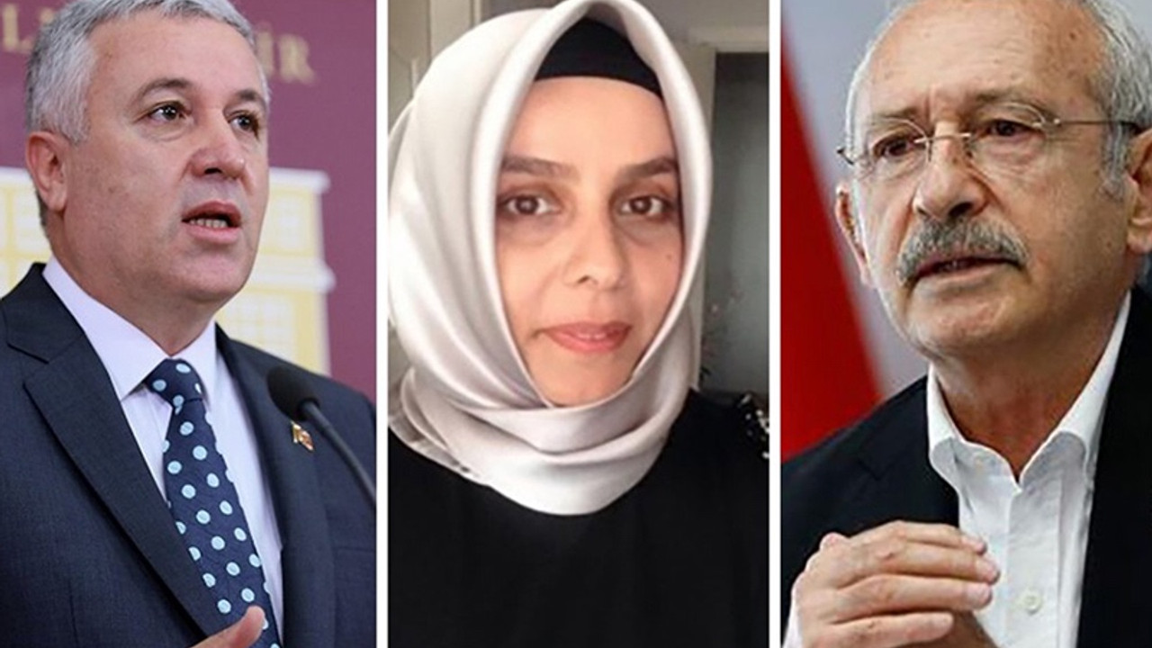 CHP'li Arık, 8 aylık hamile tutuklu Arzu Nur Özkan’ı ziyaret etti