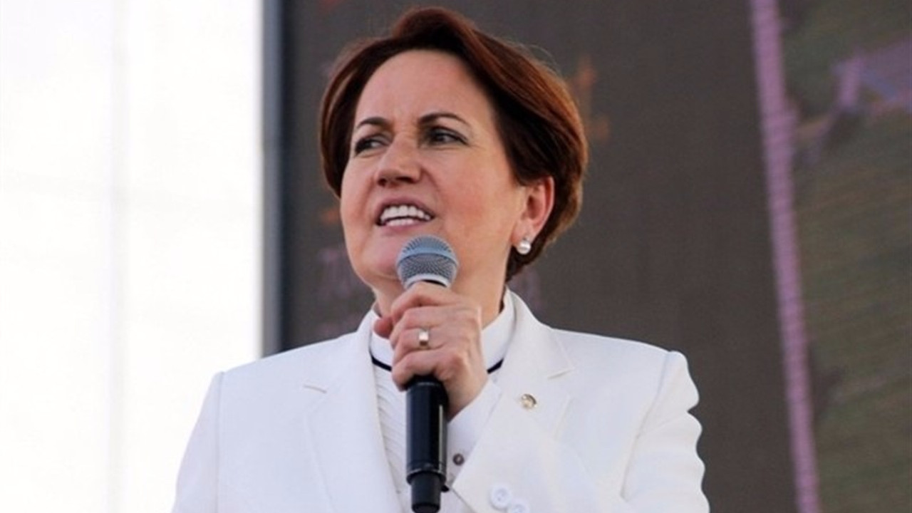 Akşener yeni parti için net tarih verdi