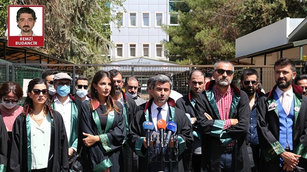 Diyarbakır Baro Başkanı Eren: Kürt Meselesinin demokratik zeminde barışçıl çözümü için adım atılmalı