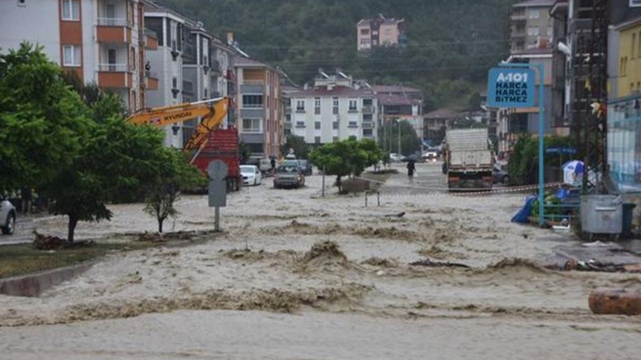 Karadeniz için sel uyarısı