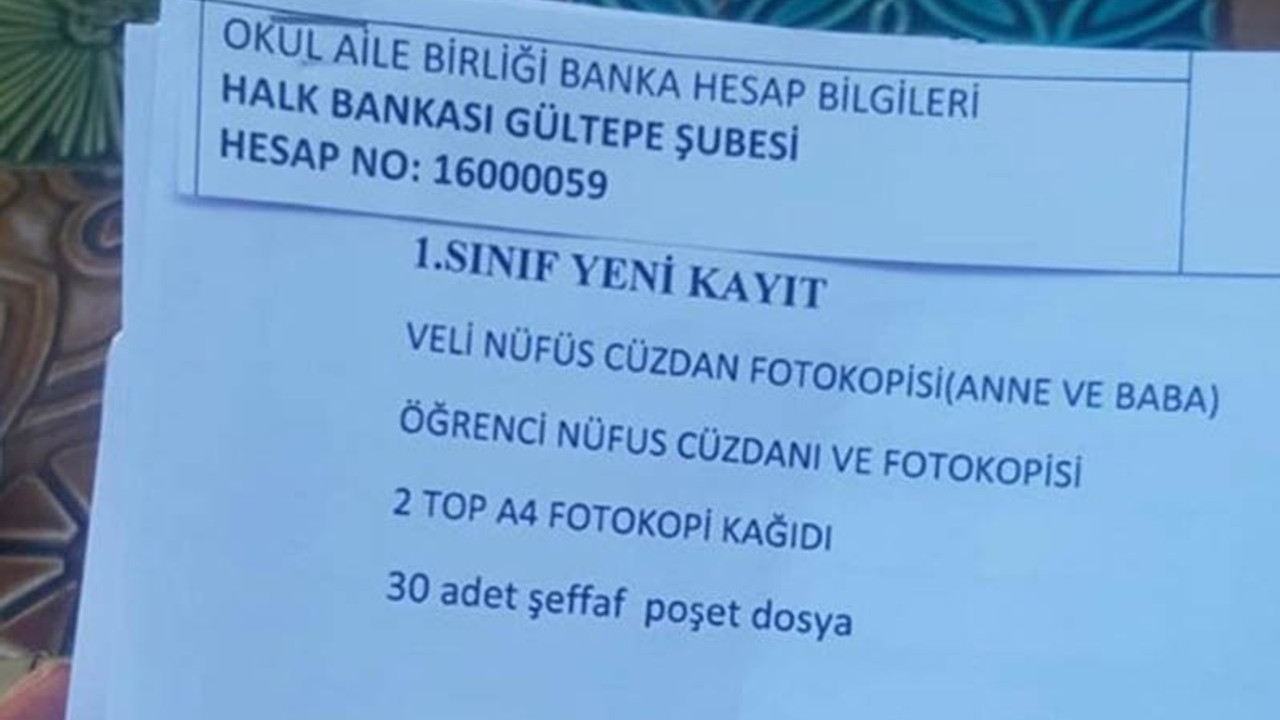 ‘IBAN Hükümeti’: Son IBAN Milli Eğitim Bakanlığı’ndan