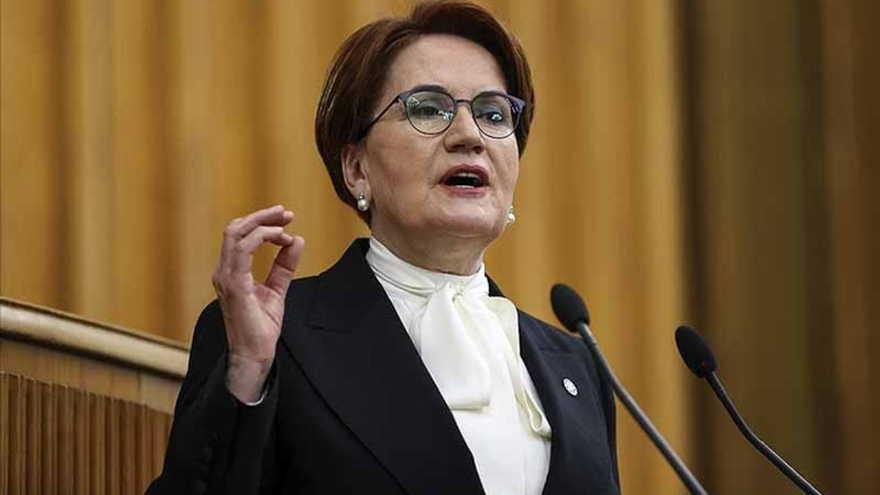 Akşener'den eski 4 bakan için Yüce Divan çağrısı