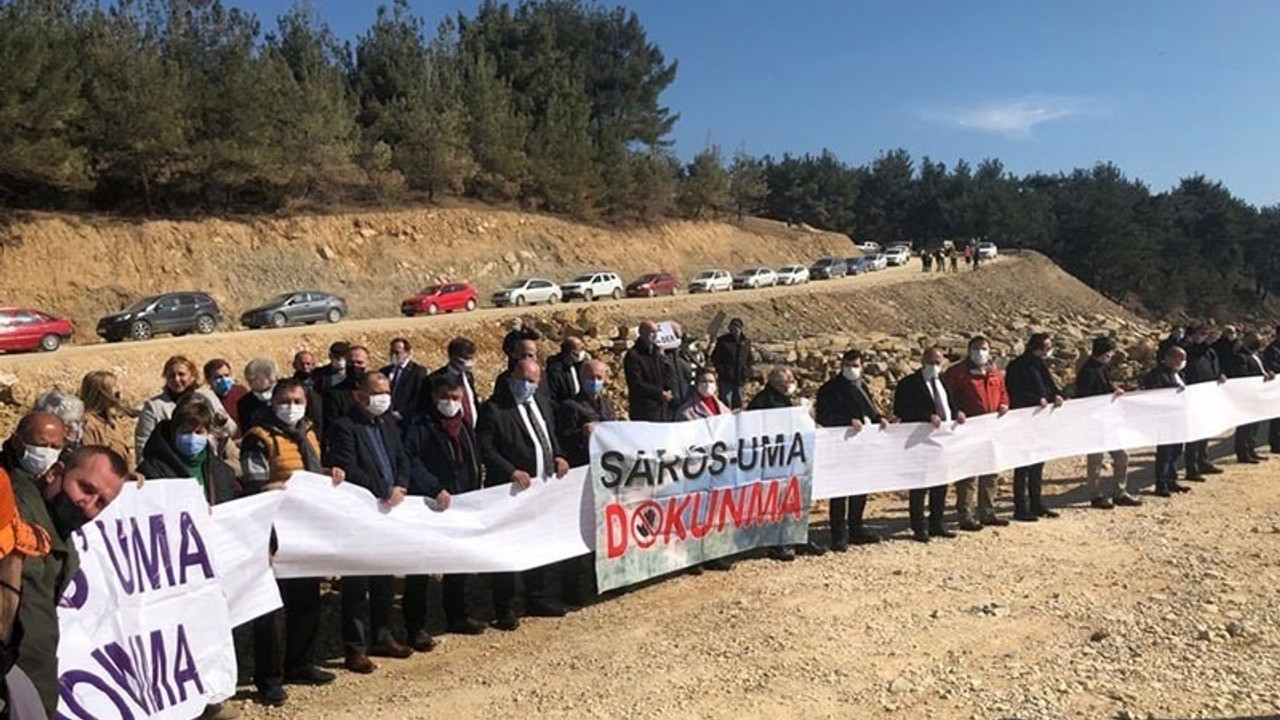 Keşan Kent Konseyi ve Saros Gönüllüleri: 'Artık yeter, bu talanı durdurun'