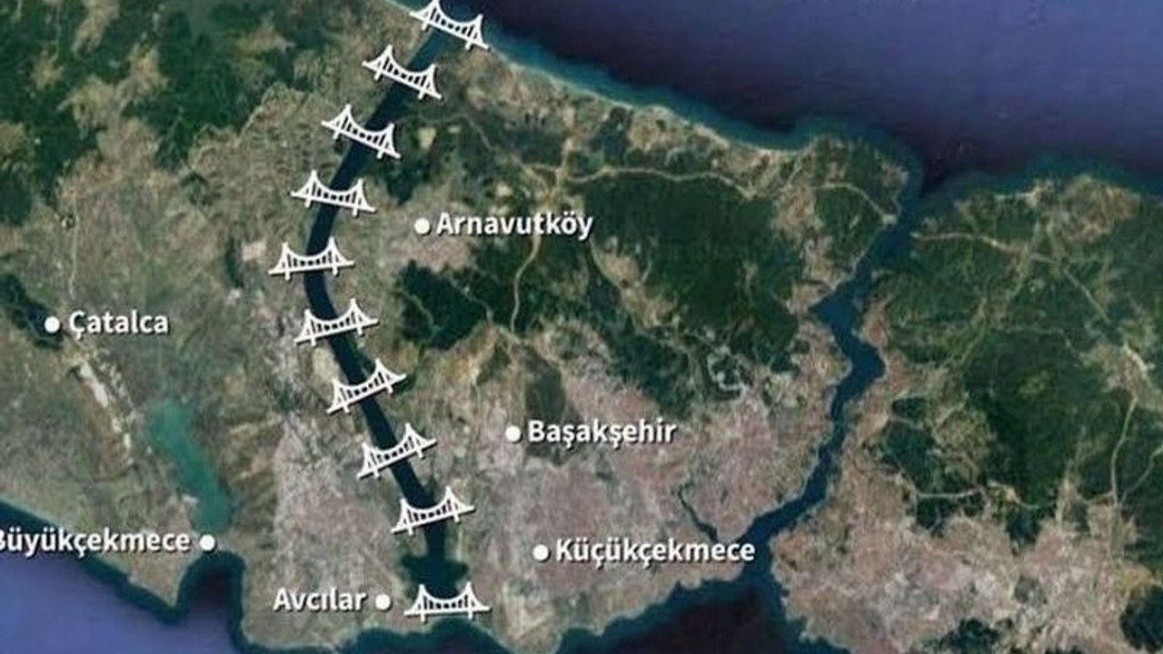 'Acele' kamulaştırılan bölgelerdeki tarlalar Kanal İstanbul’a yol olacak