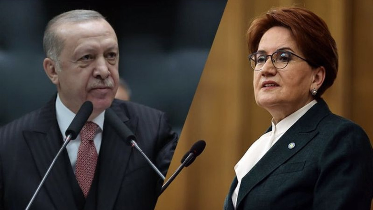 Akşener’den Erdoğan’a yanıt: Bu taktiklerin artık tutmuyor, boşuna yorulma