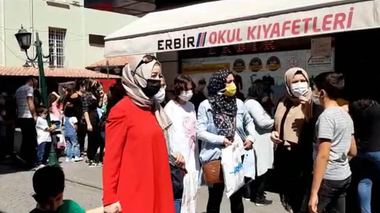 Veliler: Okul alışverişlerinde yüzde yüz artış var