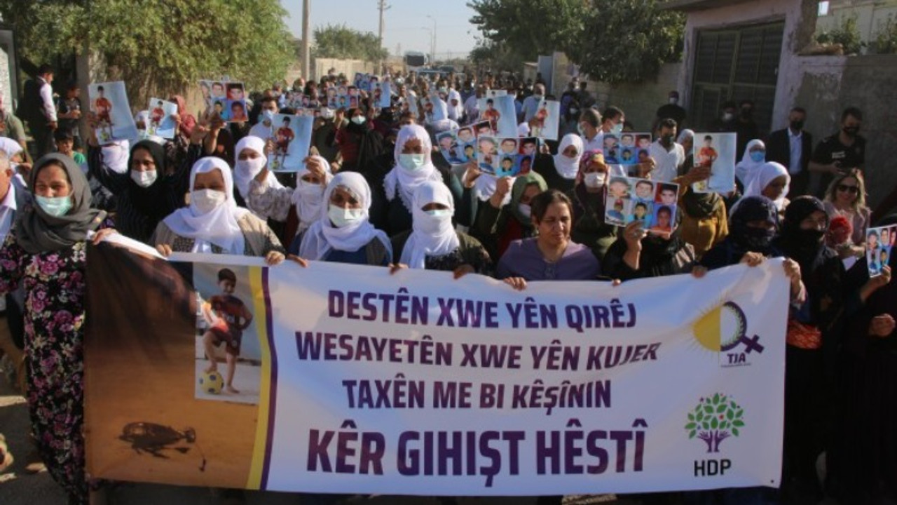 Mihraç'ın katledilmesi yürüyüşle protesto edildi