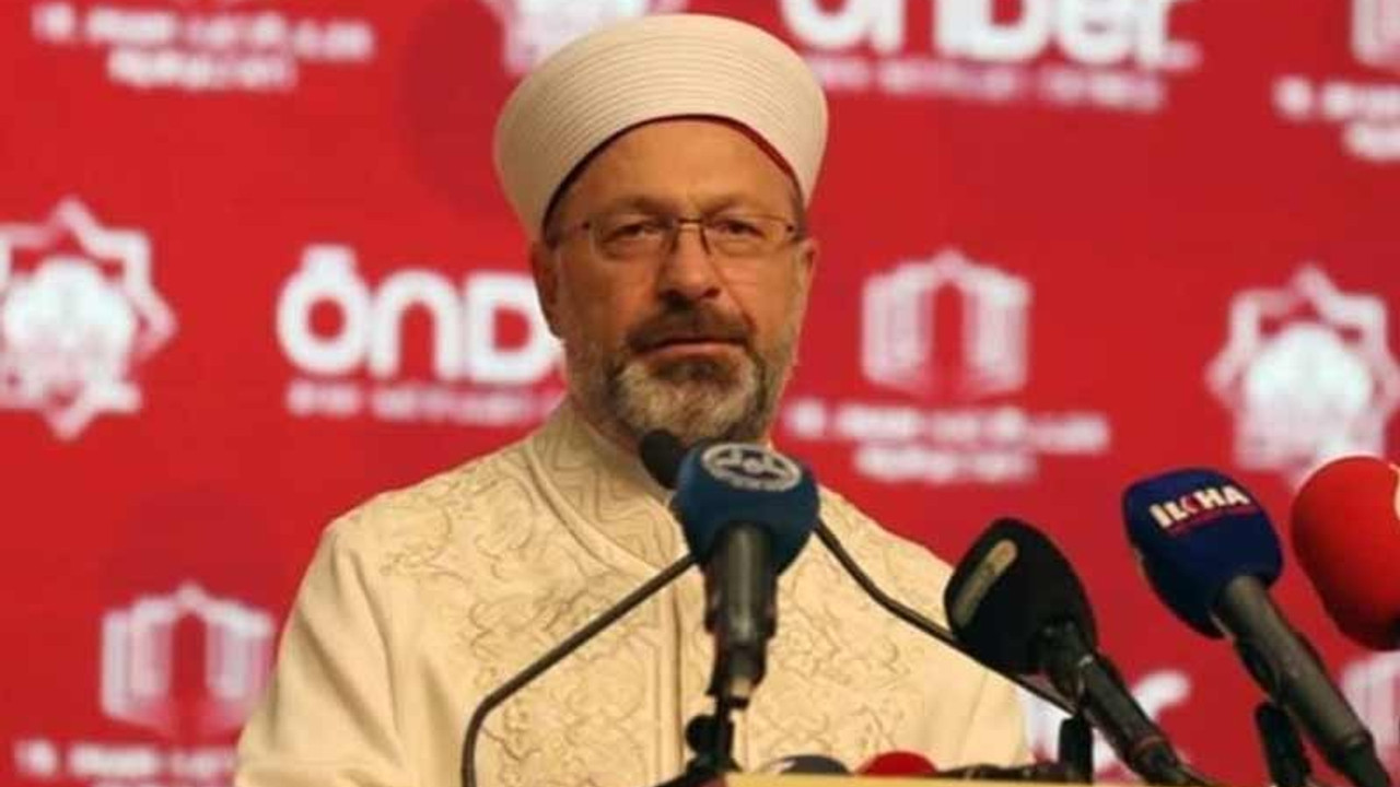 Erbaş: 'İnanç insan ile Allah arasında olsun' diye ortalığı ayağa kaldırıyorlar