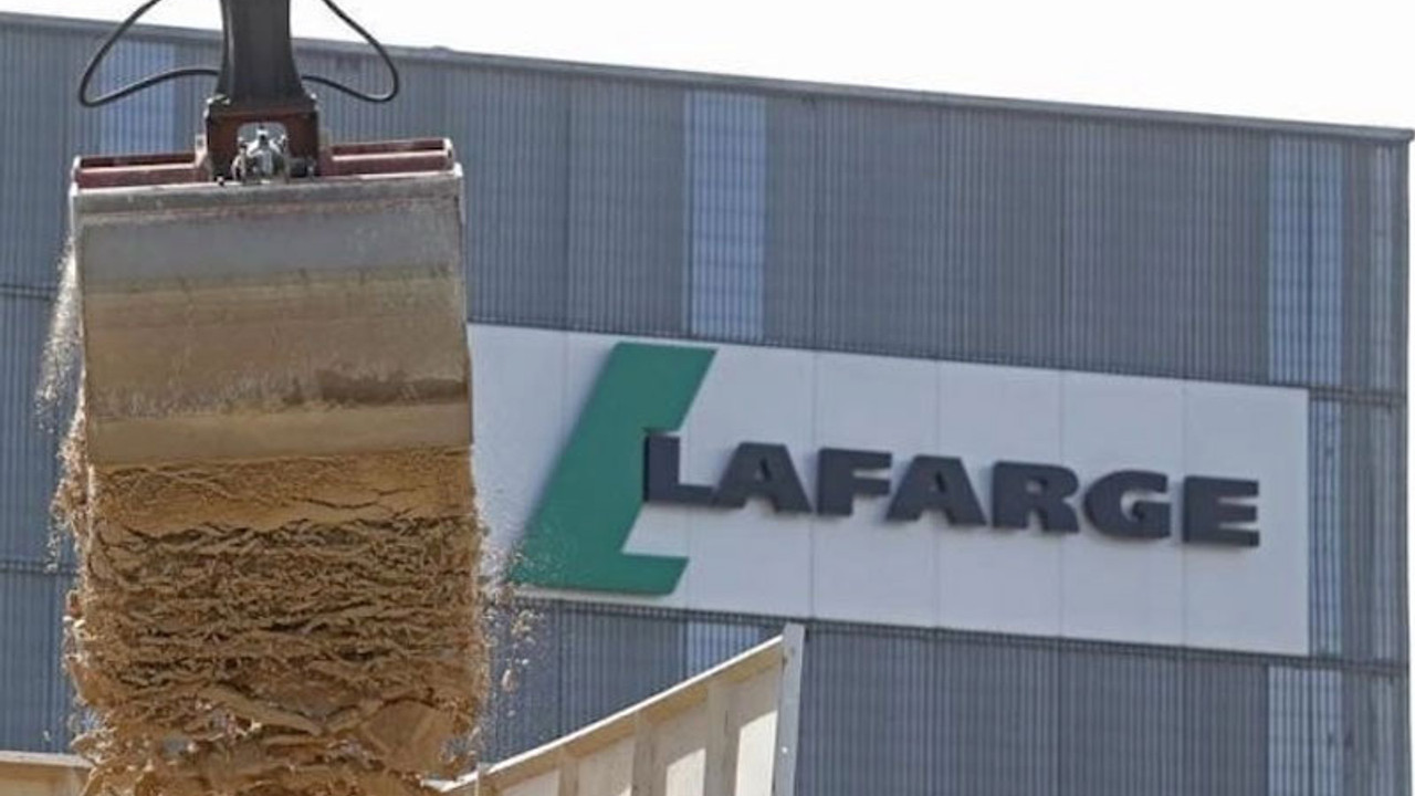 İddia: Fransa Lafarge firması üzerinden IŞİD'e destek oldu