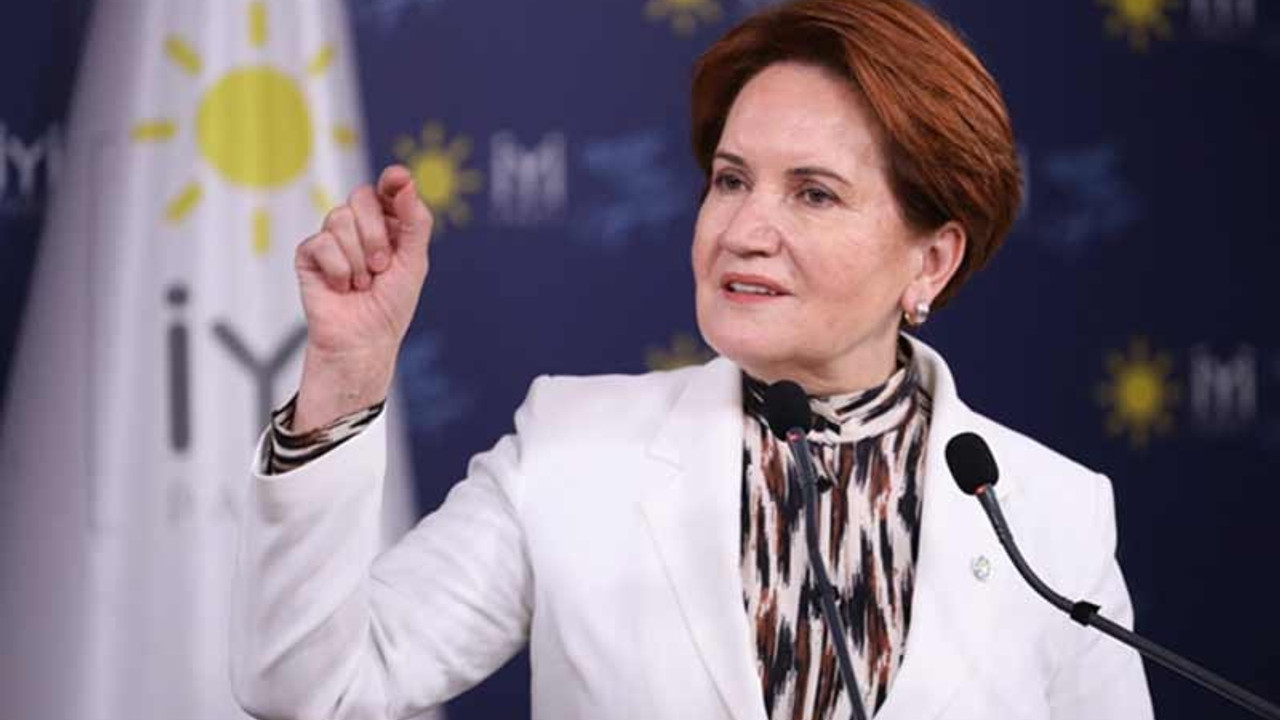 Akşener: Bu ülkeyi tek başımıza yönetmemizin önünde hiçbir engel yoktur