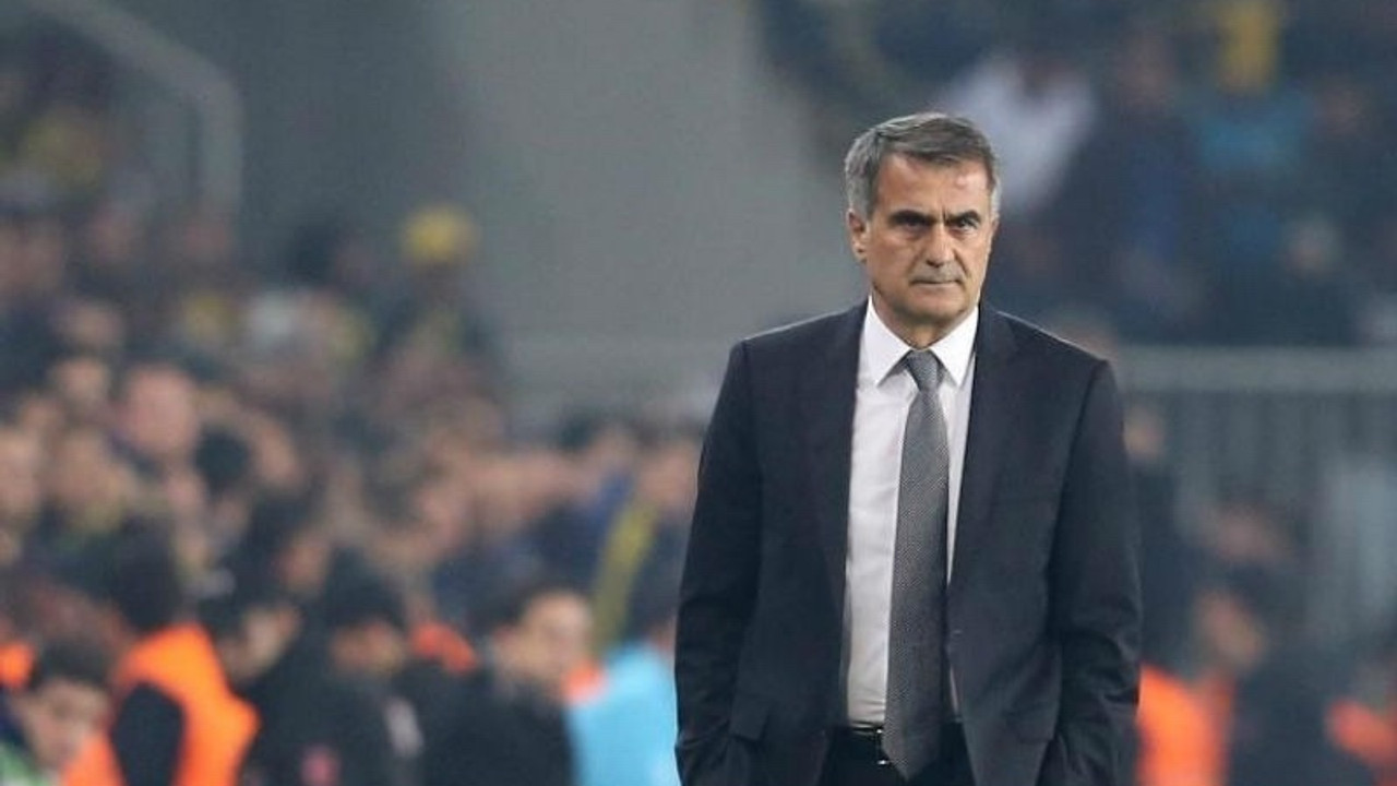 Şenol Güneş'ten maç sonrası açıklama