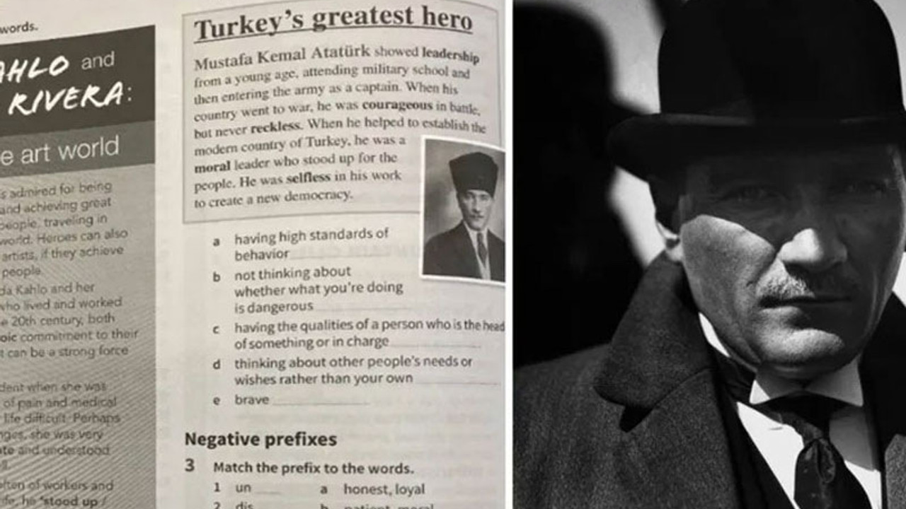 Dışişleri Bakanlığı'ndan Kıbrıs Cumhuriyeti'ne Atatürk fotoğrafı tepkisi