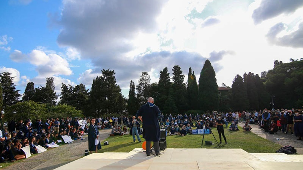 Boğaziçi Üniversitesi'nde Alternatif Mezuniyet Töreni