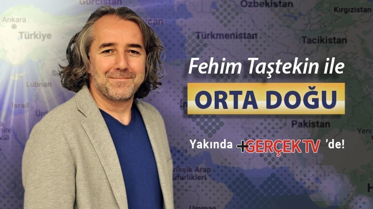 Fehim Taştekin artık +Gerçek TV’de