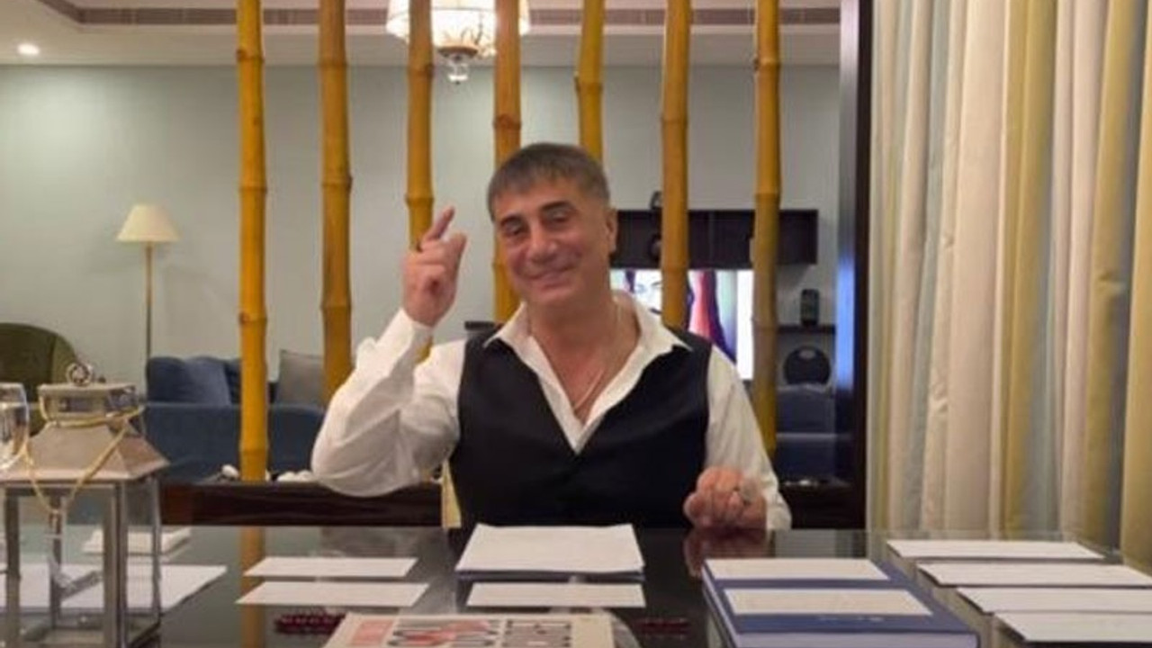 Sedat Peker: Suriye’ye gidiyorum