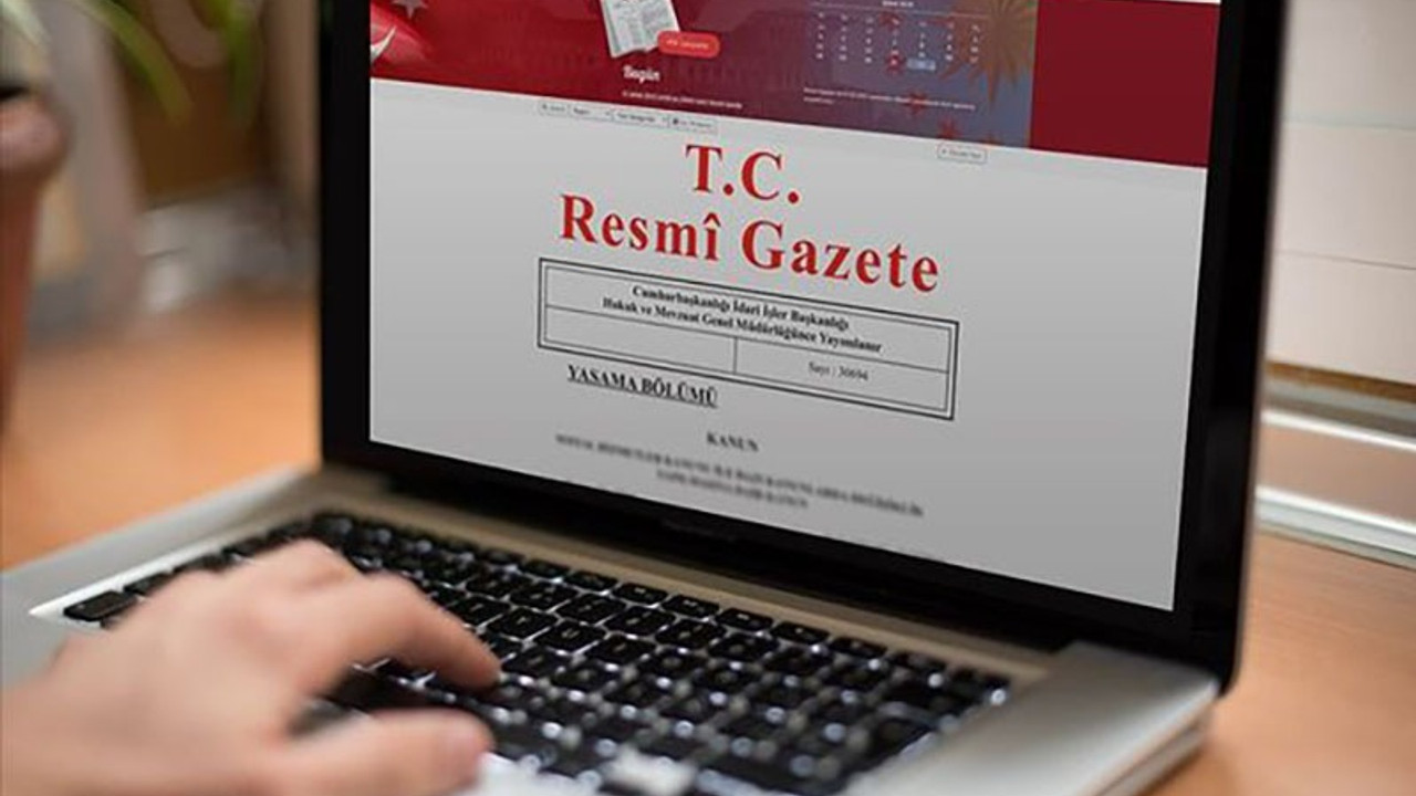 Birinci sınıf mülki idare amirliğine yükseltme kararı Resmi Gazete'de