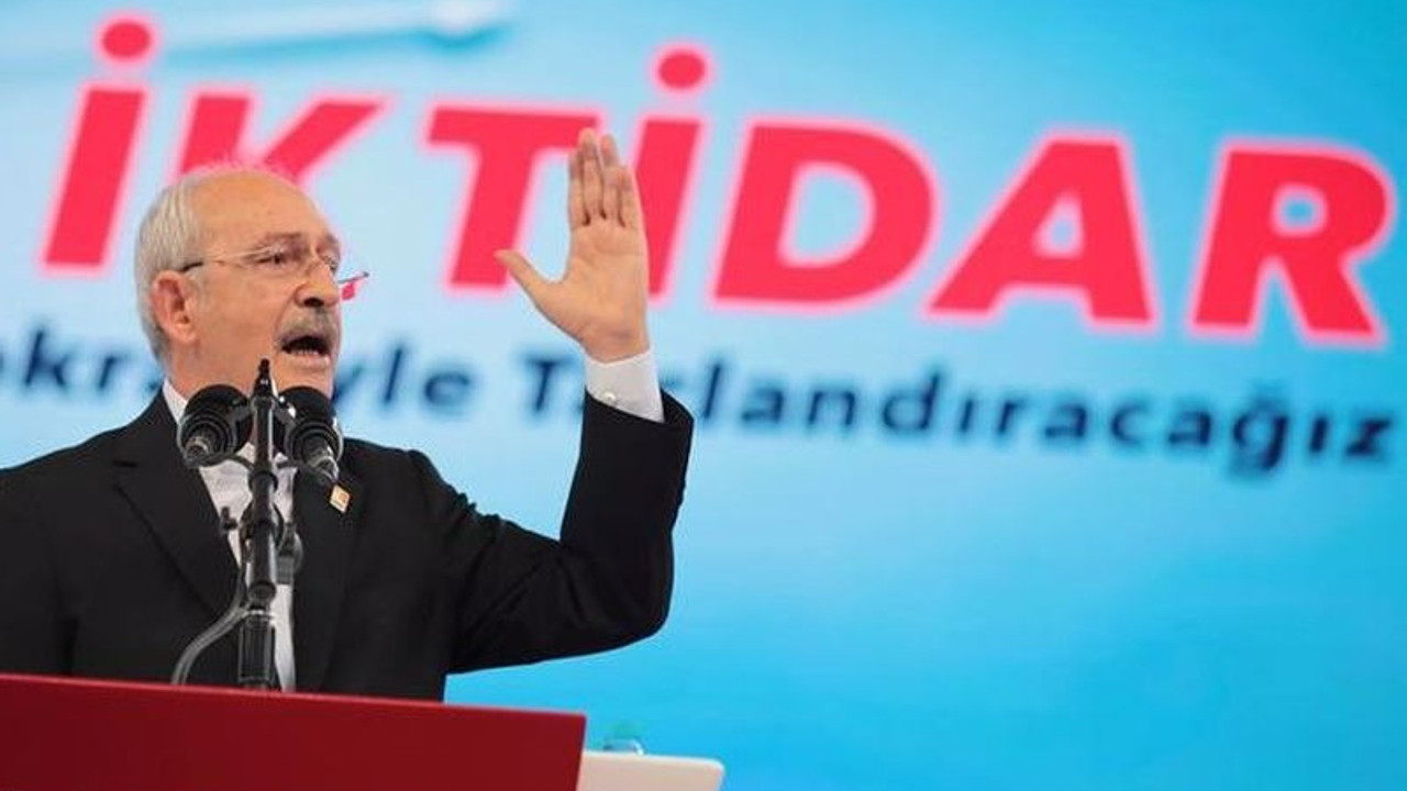 CHP toplantısında cumhurbaşkanı adayı olarak adı çıkan Kılıçdaroğlu'ndan yanıt