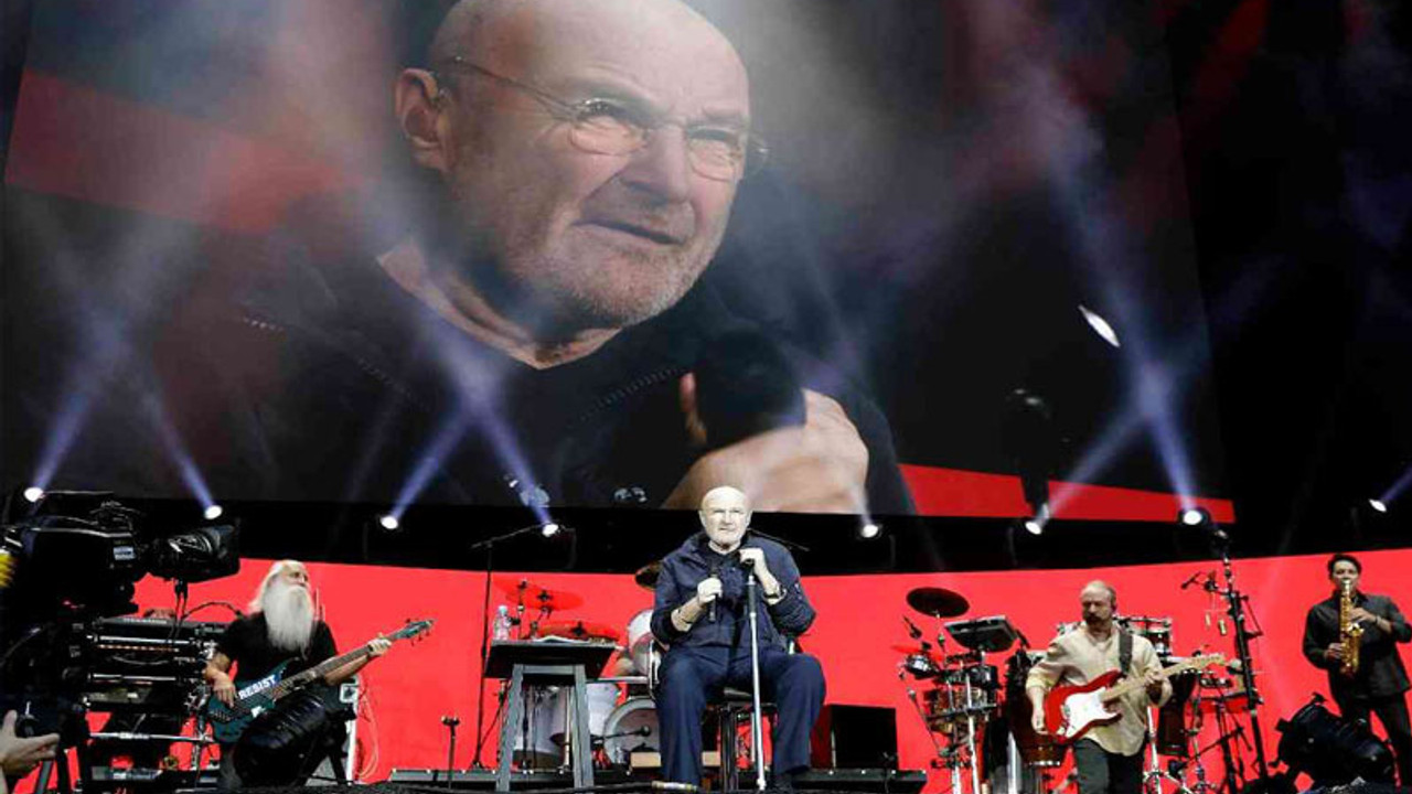 Phil Collins'in elleri tutmuyor: Fiziksel olarak zorlanıyorum