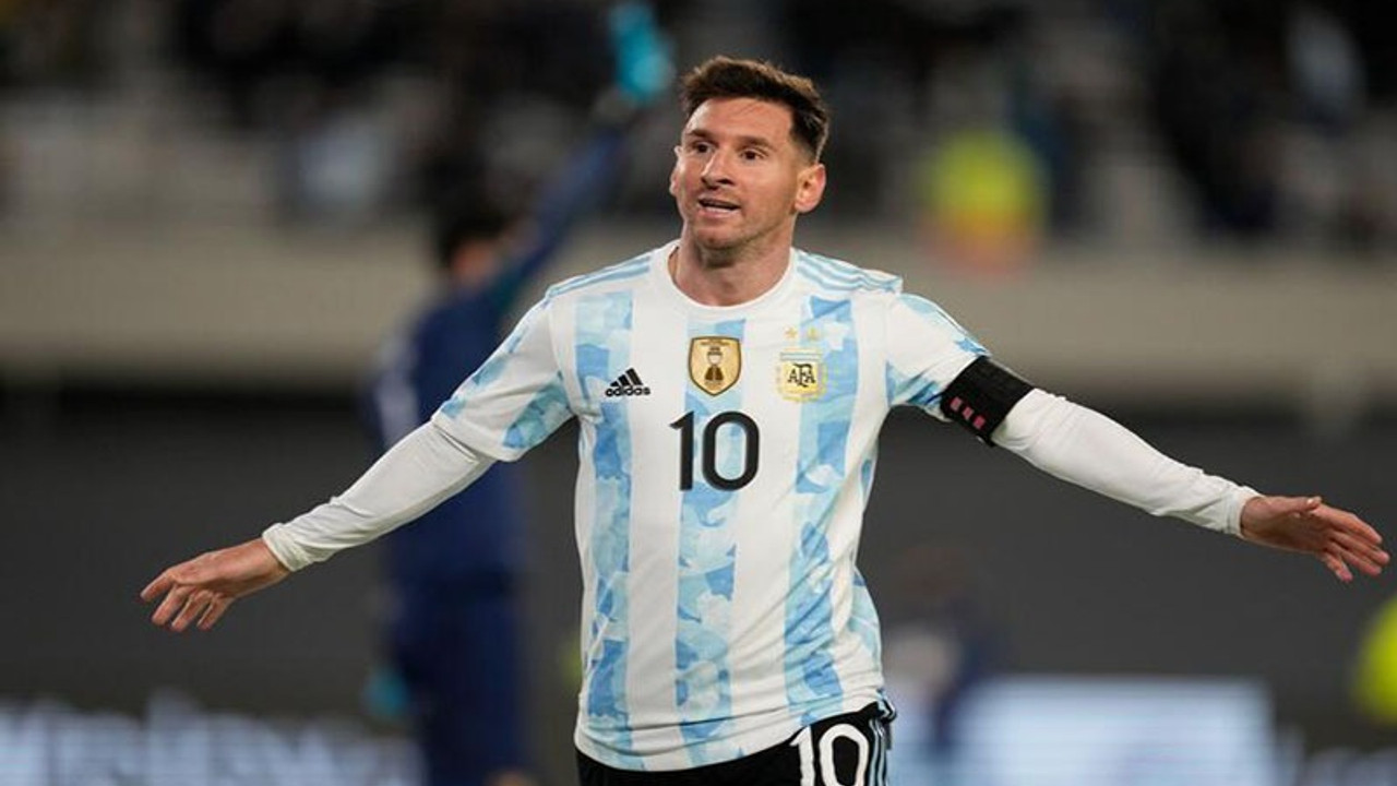 Messi'den tarihi rekor