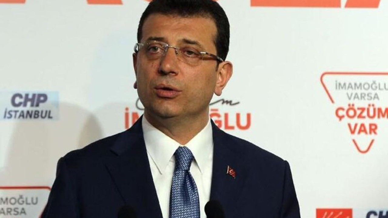 İmamoğlu: İstanbul'a 2 milyon insan daha yerleştirilmek isteniyor, izin vermeyeceğiz