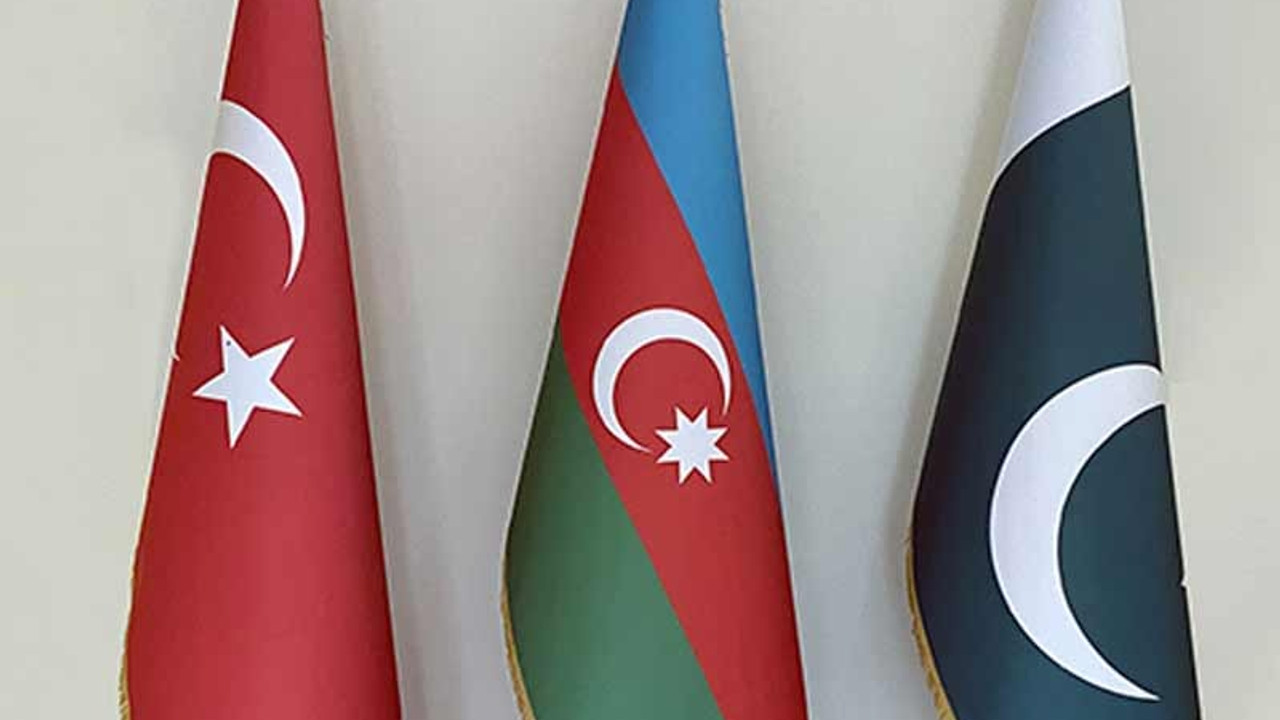 Türkiye, Azerbaycan ve Pakistan'dan ortak askeri tatbikat