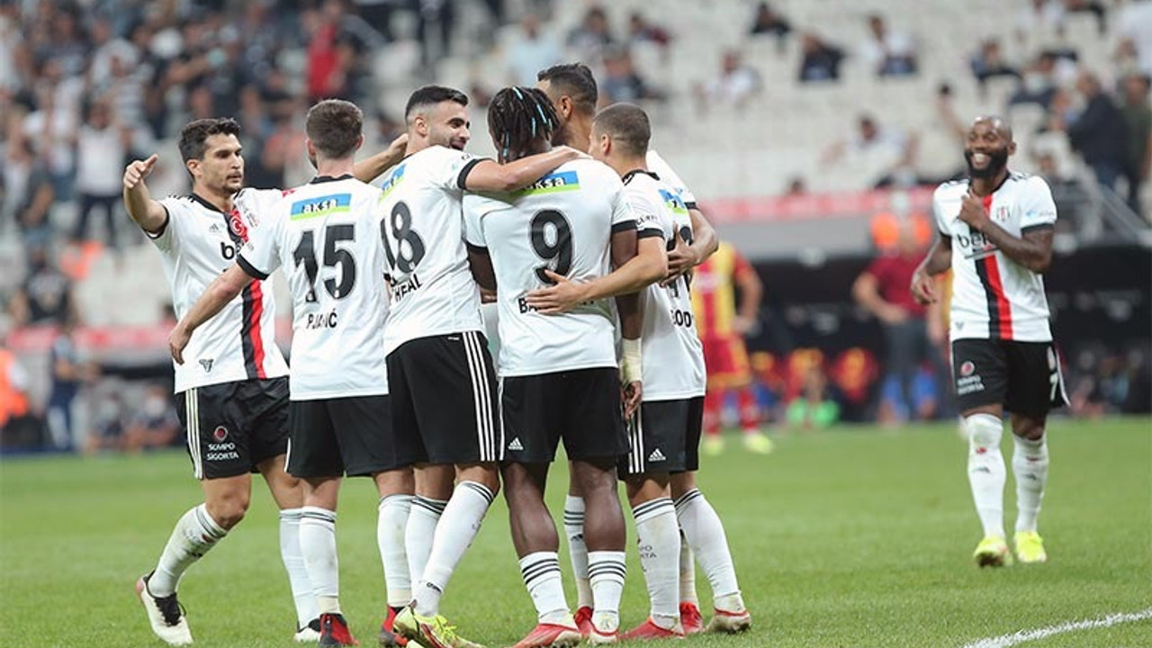 Beşiktaş'ın yeni hücum hattı tam not aldı