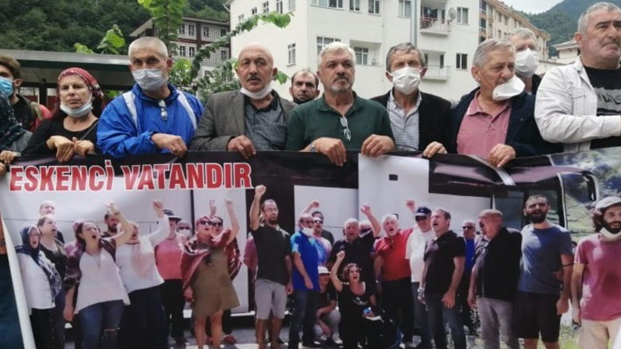 İkizderelilerden bilirkişi heyetine itiraz