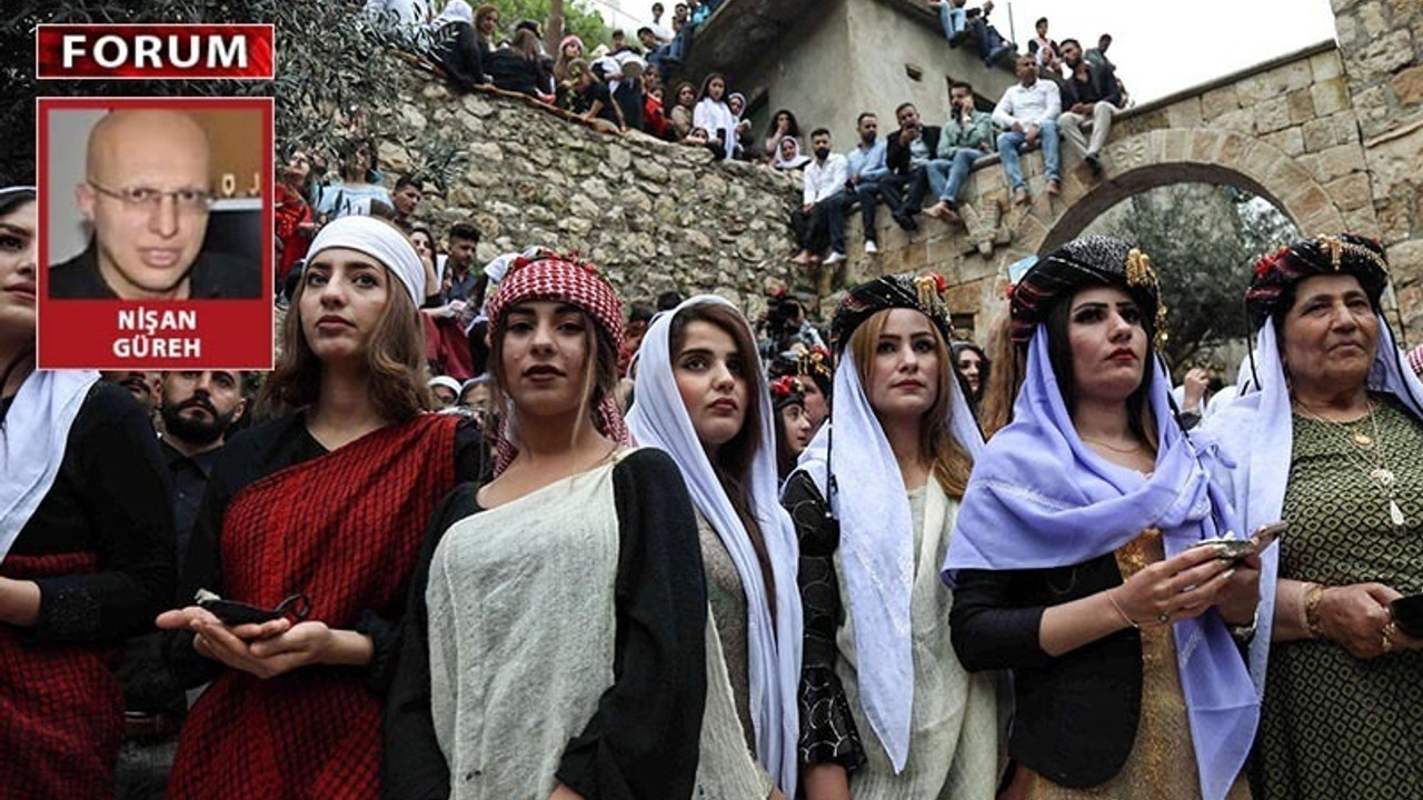 Ezidi kadınların ve kızların günlük yaşamı