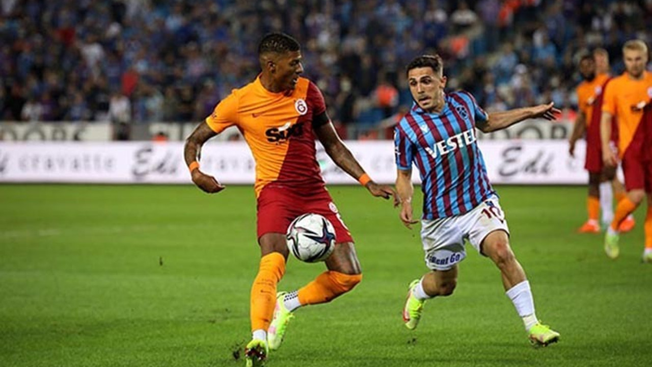 Trabzonspor - Galatasaray: 2-2