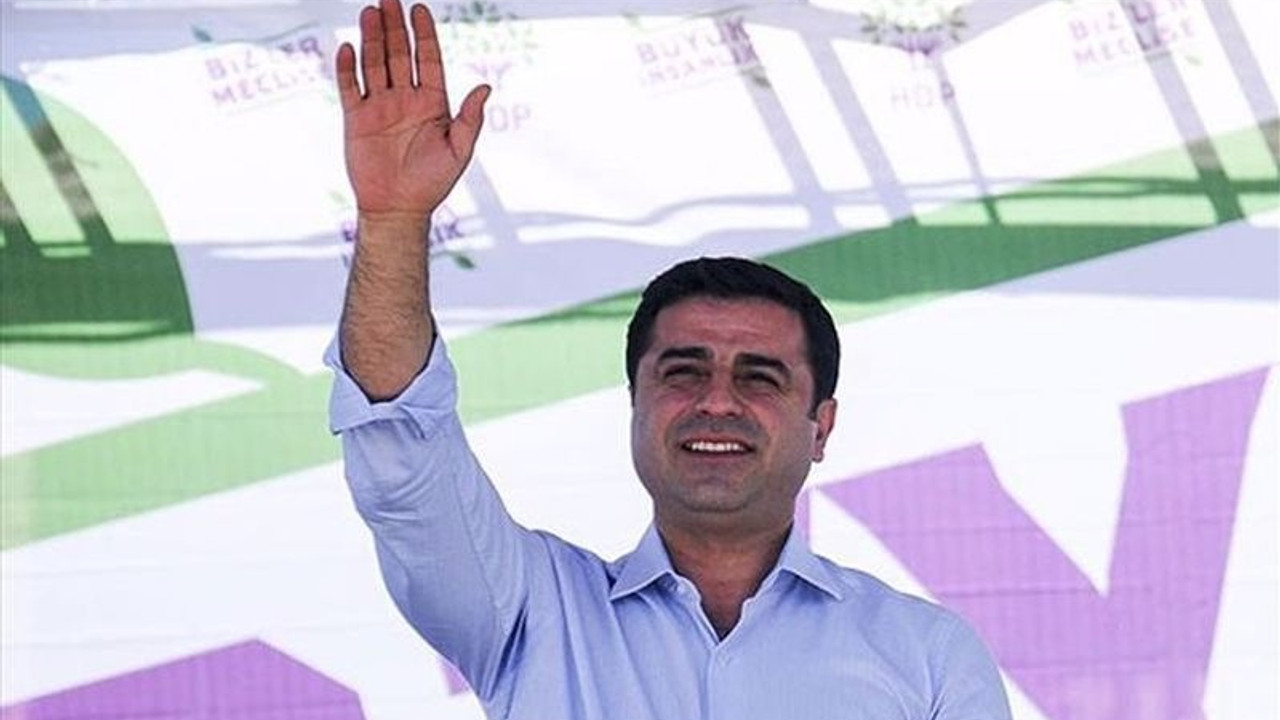 Demirtaş'tan muhalefete 'ilkeli ittifak' uyarısı: HDP'nin şakası yok