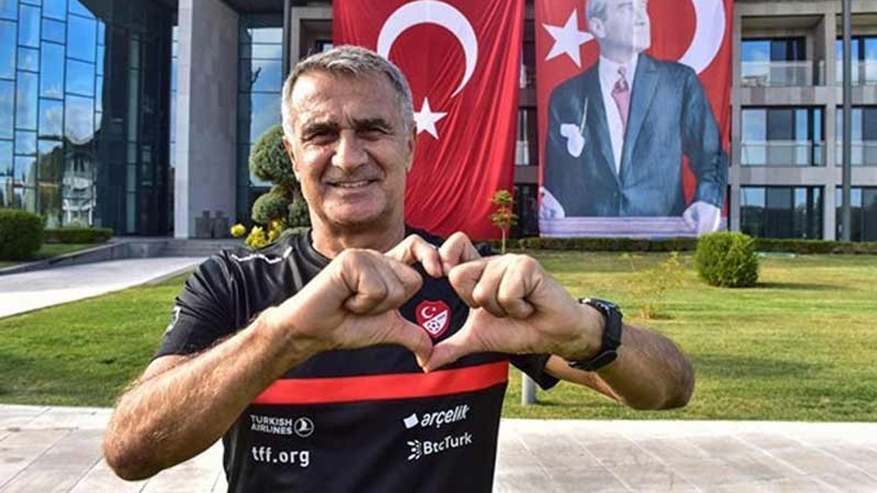 Şenol Güneş eşyalarını toplayarak Milli Takım'a veda etti