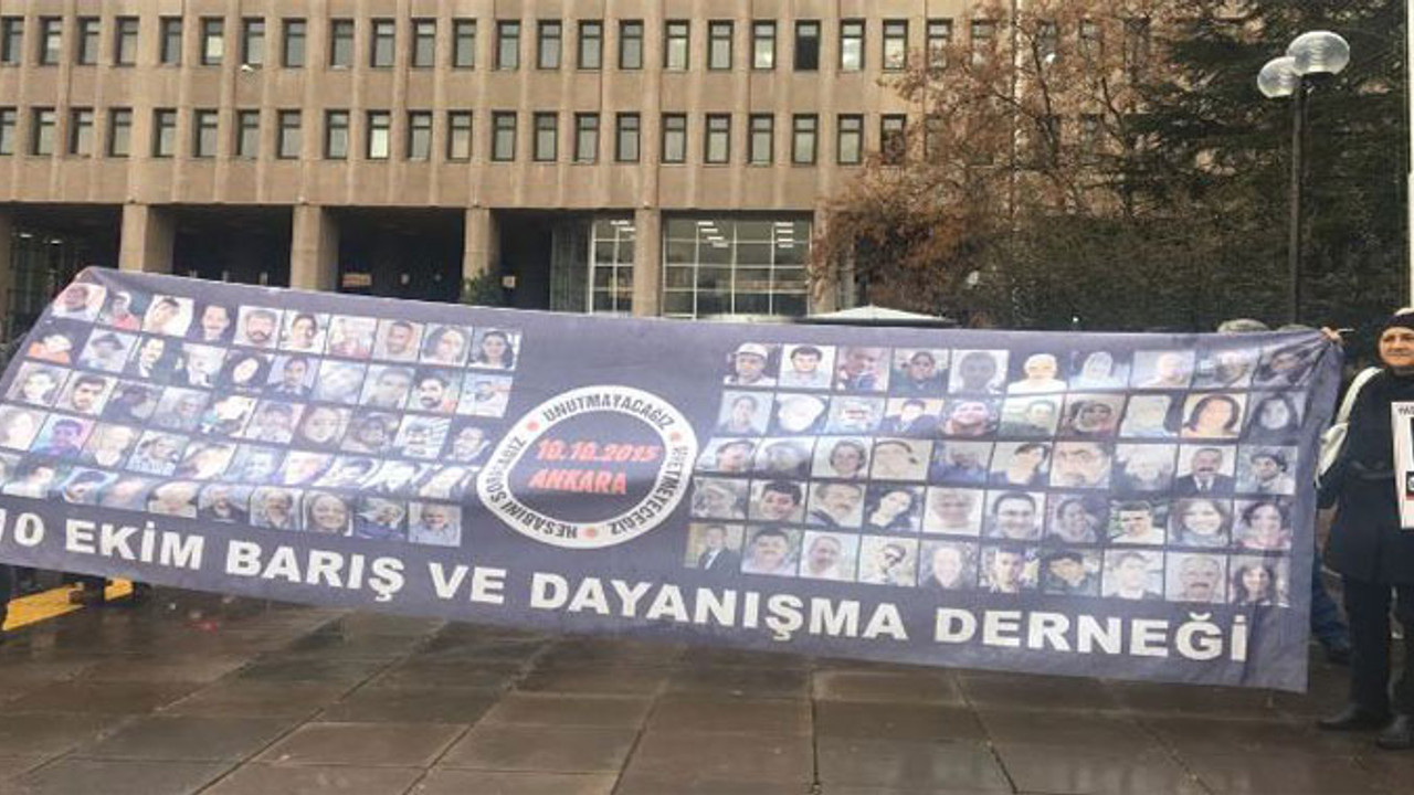 Ankara katliamı davası ertelendi