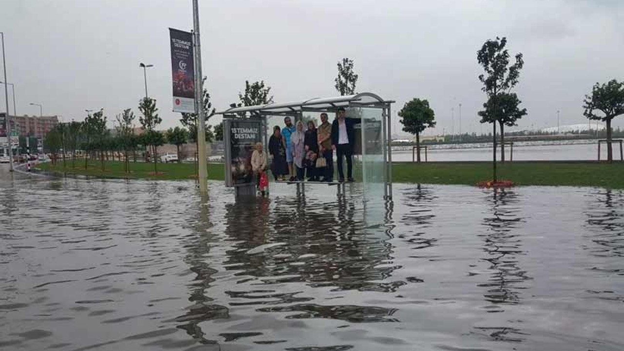 Meteoroloji'den İstanbul ve 10 il için sel uyarısı