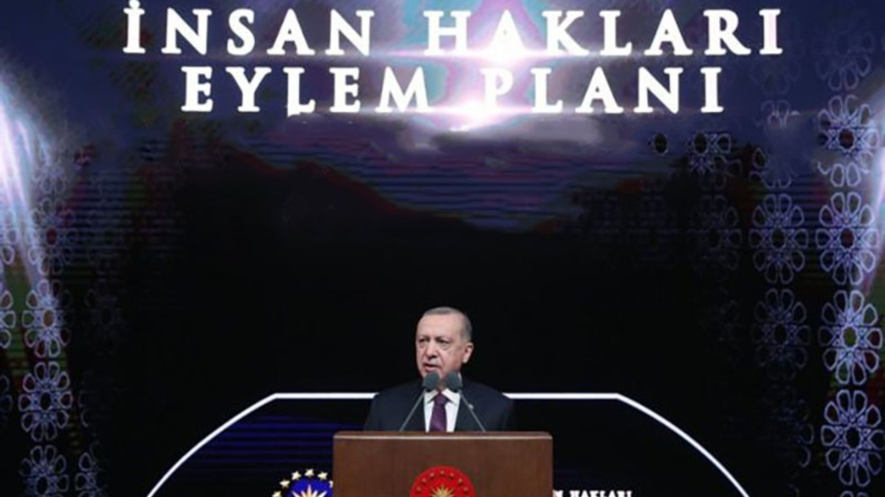 İnsan Hakları Eylem Planı'ndaki hedefler tutmadı