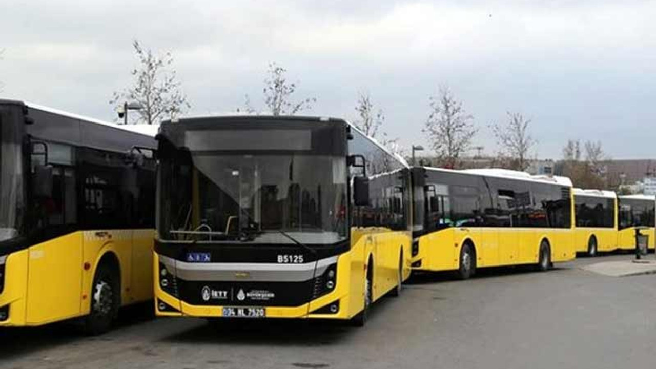 'İstanbul'a 300 otobüs alınması 9 aydır onay bekliyor'