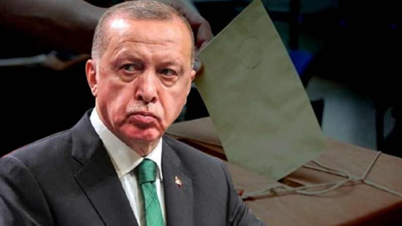 AKP'ye yakın şirketin anket sonucuna göre Erdoğan kaybediyor